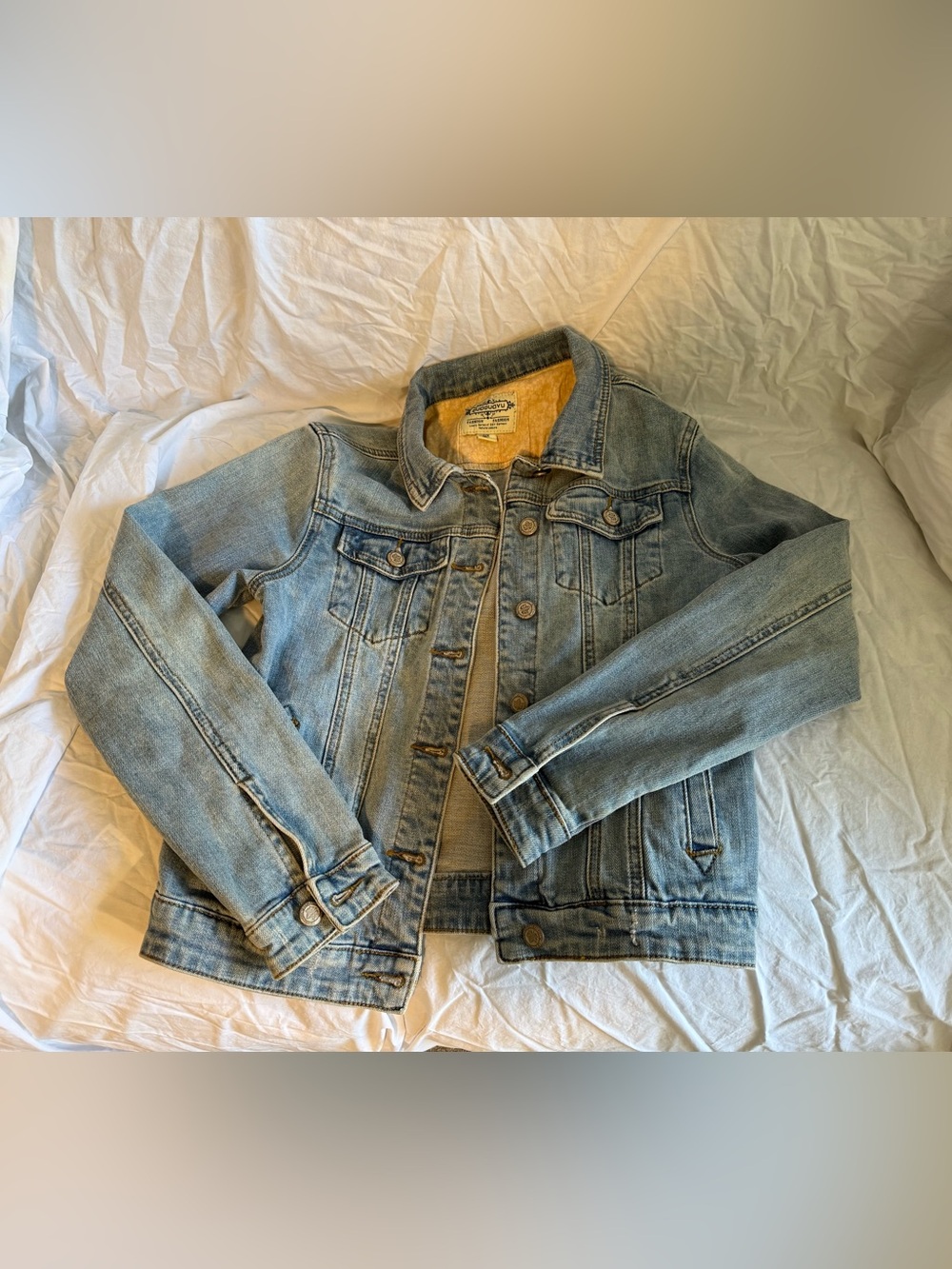 Light Blue Denim Jacket - Brand Unspecified